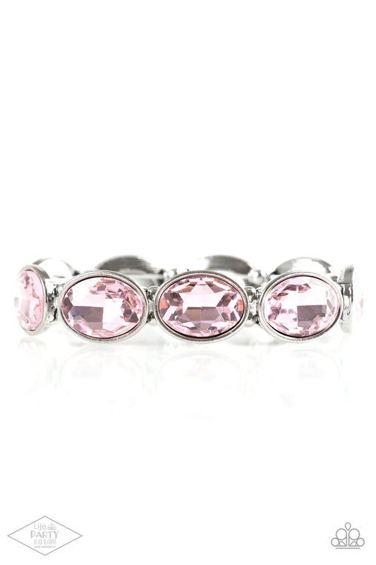 Paparazzi DIVA In Disguise - Pink Bracelet