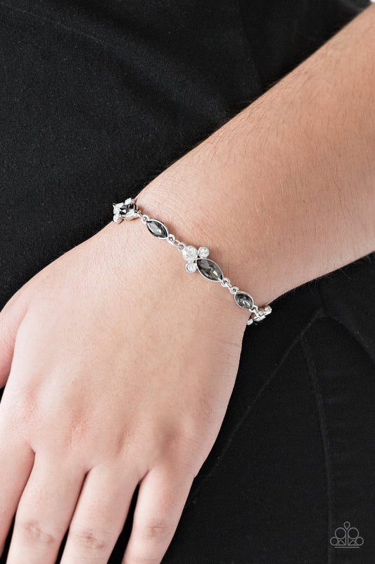 Paparazzi At Any Cost - Silver Bracelet