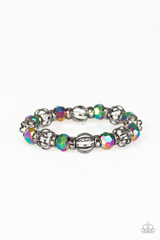 Paparazzi Metro Squad - Multi Bracelet