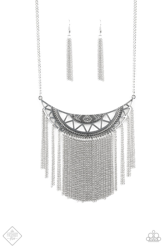 Paparazzi Empress Excursion Necklace