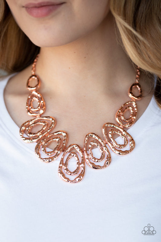 Necklace, Sensitive Skin, Hypoallergenic Jewelry, copper