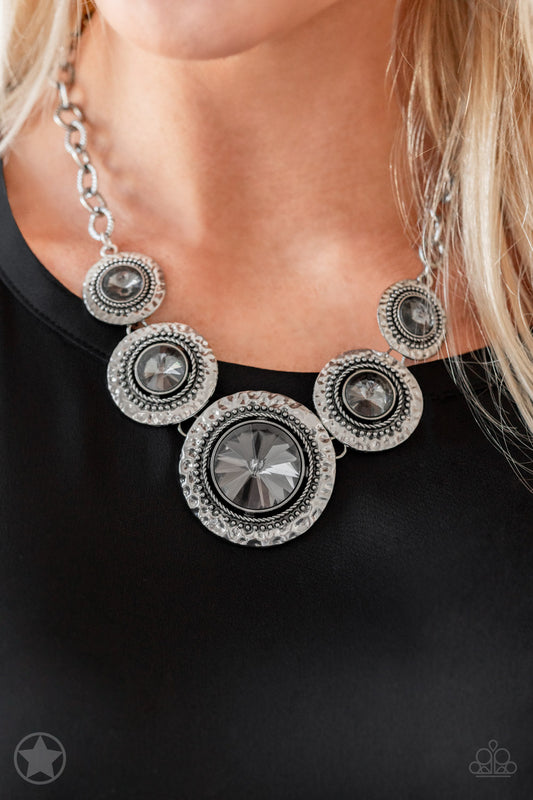Paparazzi Global Glamour Black Necklace