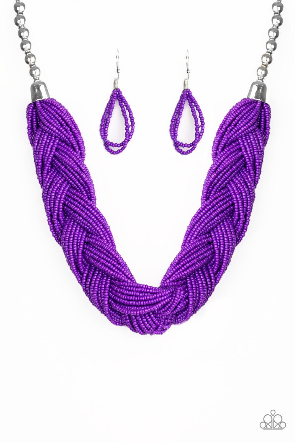 Paparazzi The Great Outback - Purple Necklace