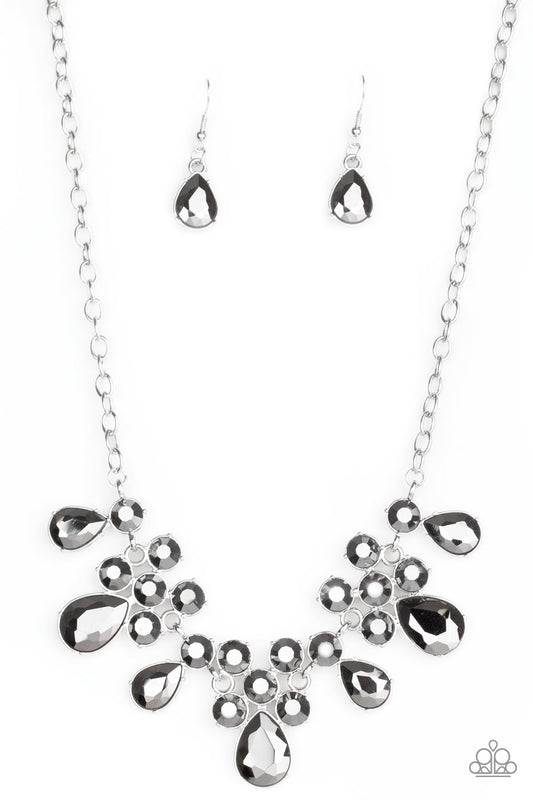 Paparazzi Debutante Drama - Silver Necklace