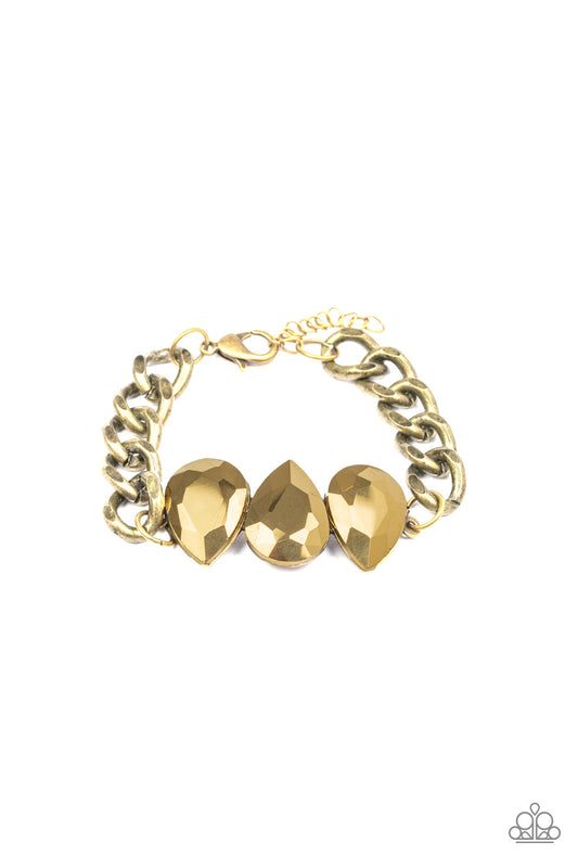 Paparazzi Bring Your Own Bling - Brass Bracelet