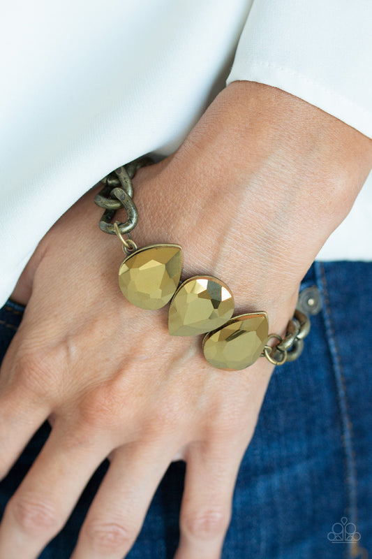 Paparazzi Bring Your Own Bling - Brass Bracelet