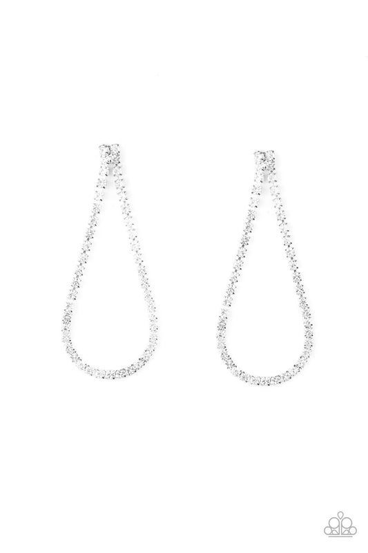 rhinestone earrings for sensitive ears