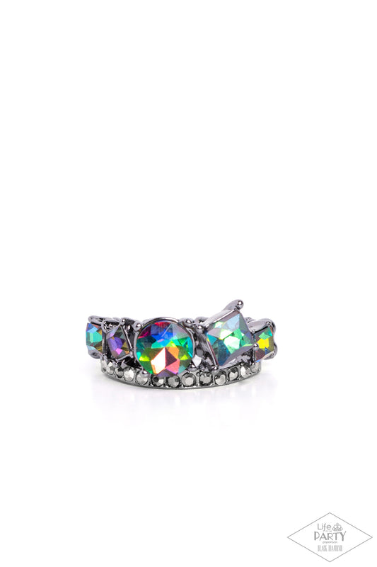 Paparazzi Champion Couture - Multi Ring