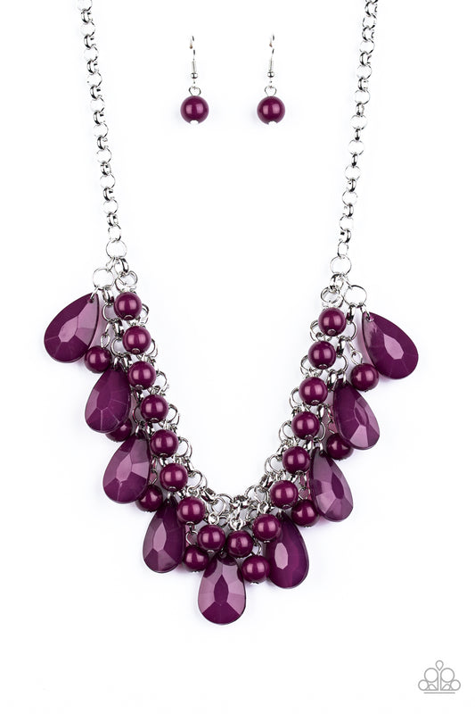 Paparazzi Endless Effervescence - Purple Necklace