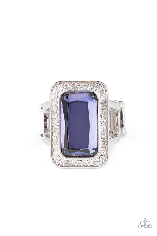 Paparazzi Crown Jewel Jubilee - Purple Ring