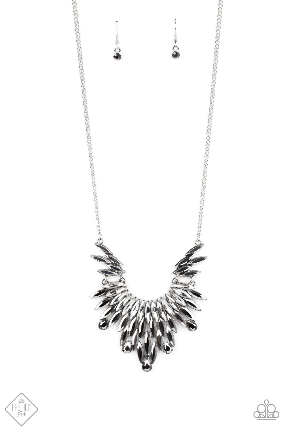 Paparazzi Leave it to LUXE - Silver Necklace