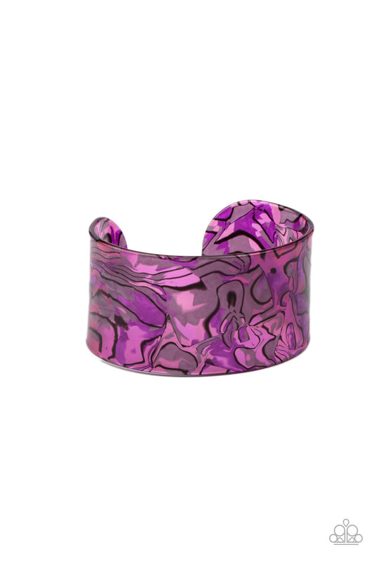 Paparazzi Cosmic Couture - Purple Bracelet
