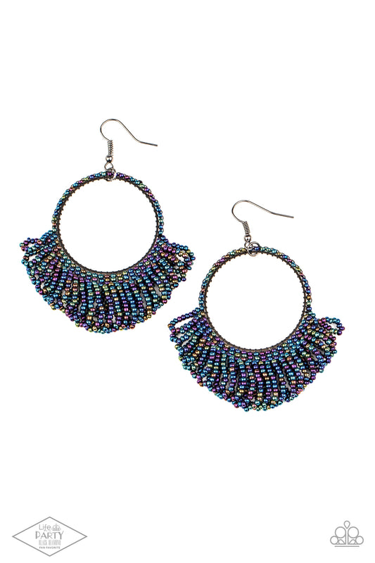 Paparazzi Can't BEAD-lieve My Eyes! - Multi Earrings