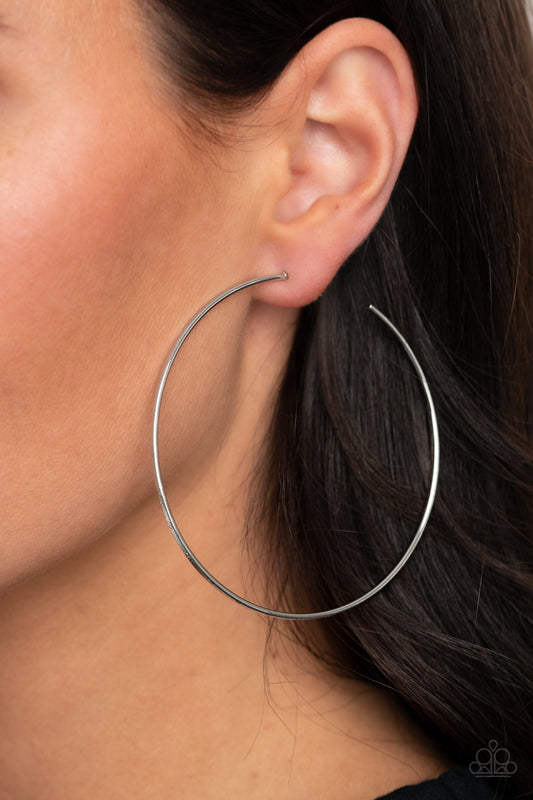 Earrings, Sensitive Ears, Sensitive Skin, Hypoallergenic Jewelry, silver, hoops