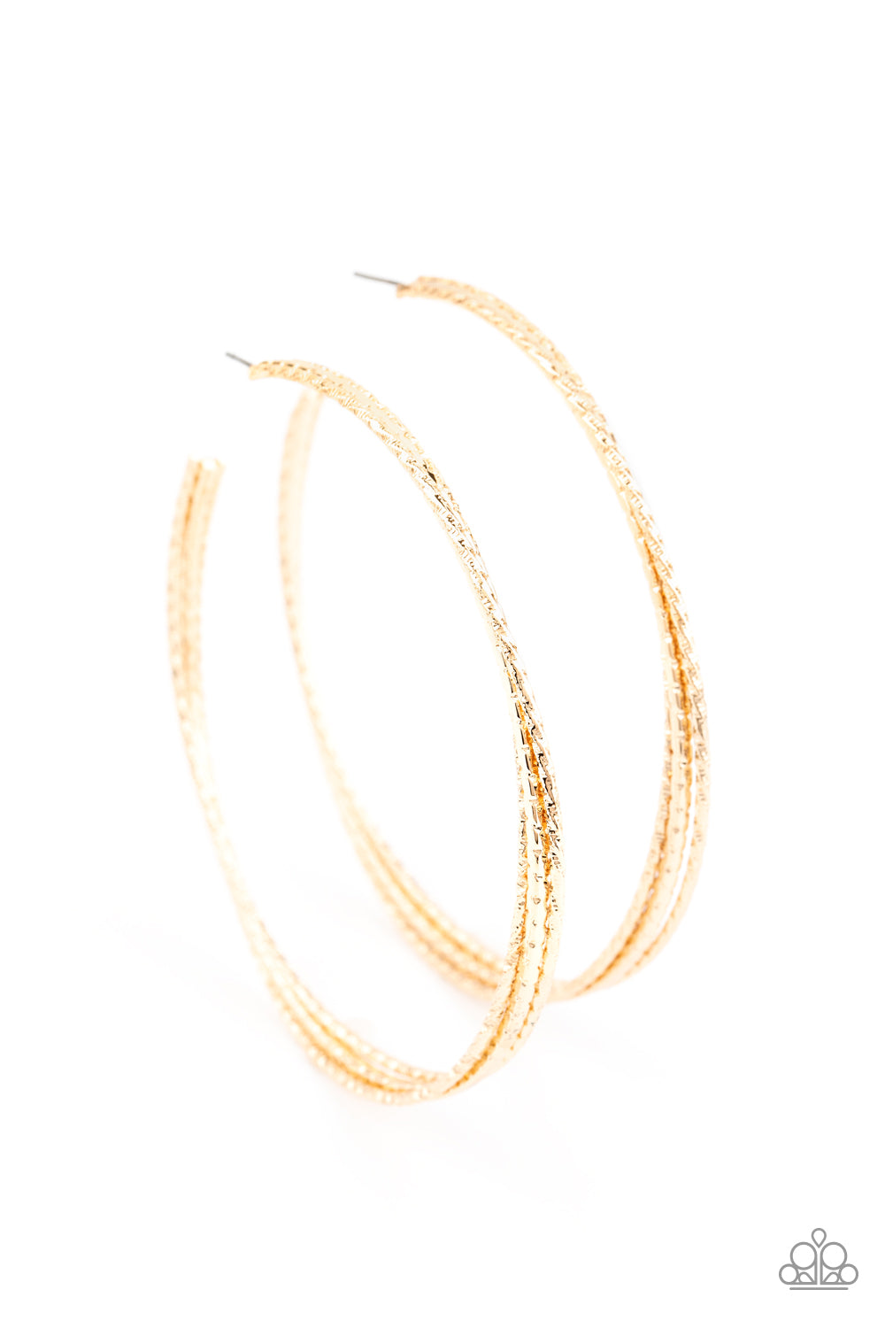 Earrings, Sensitive Skin, Hypoallergenic Jewelry, gold hoops