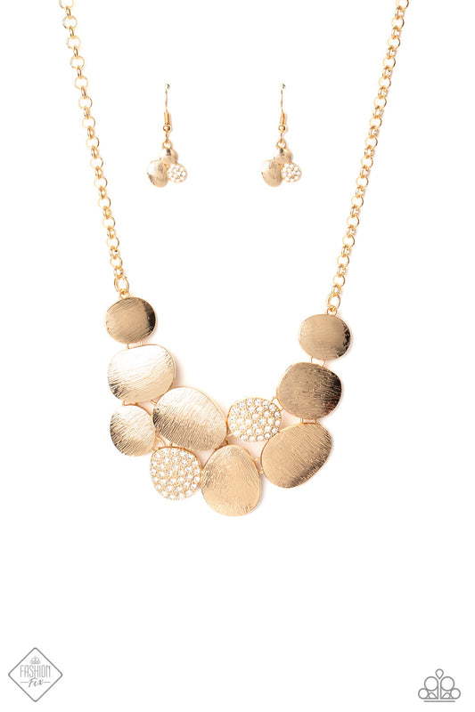 Paparazzi A Hard LUXE Story - Gold Necklace