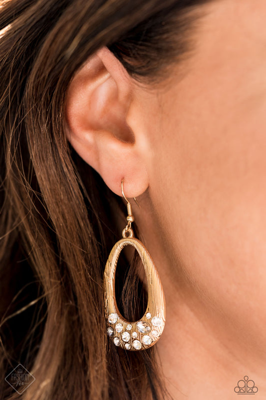 Paparazzi Better LUXE Next Time - Gold Earrings