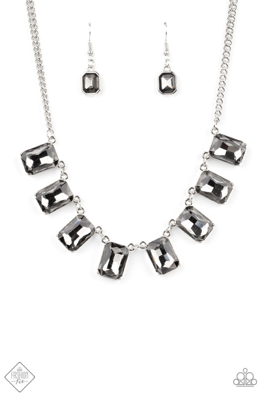 Paparazzi After Party Access - Silver Necklace