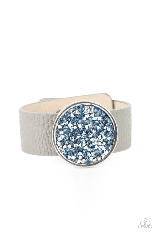 Paparazzi Stellar Escape - Blue Bracelet