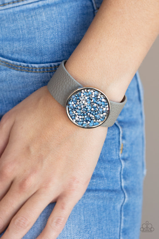 Paparazzi Stellar Escape - Blue Bracelet