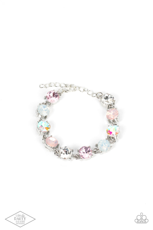 Paparazzi Celestial Couture - Pink Bracelet