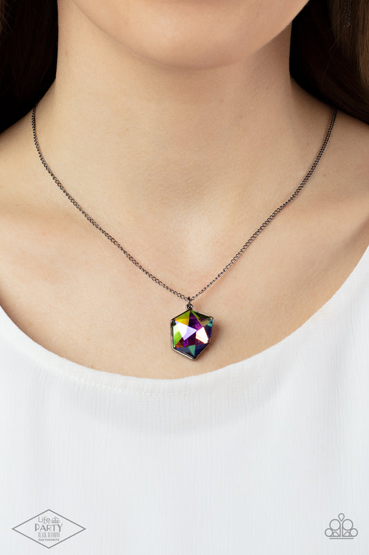 Paparazzi Stellar Serenity - Multi Necklace