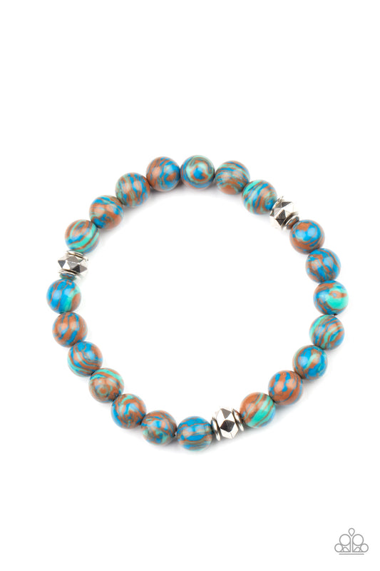 Paparazzi Awakened - Blue Bracelet