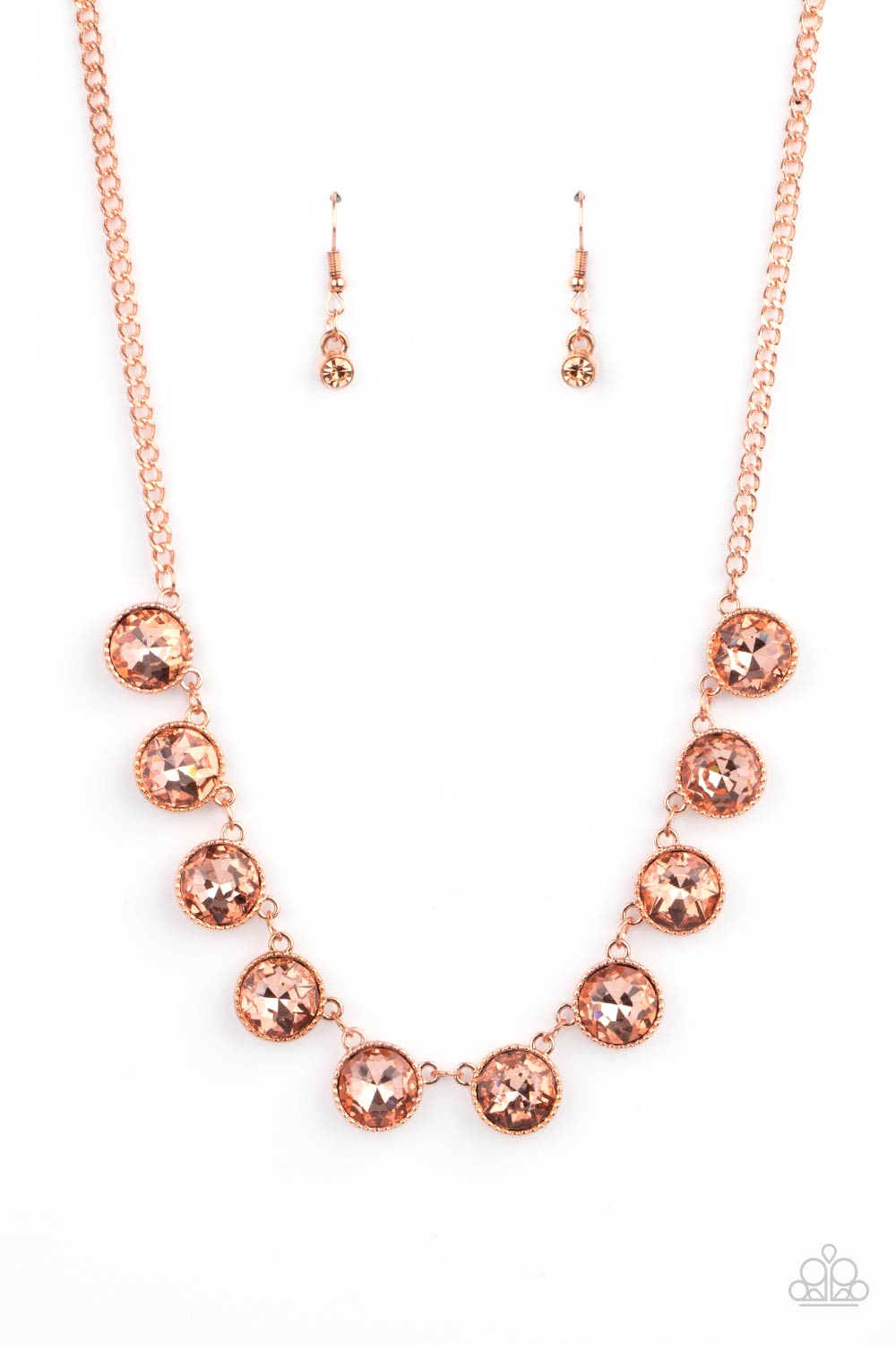 Paparazzi Mystical Majesty - Copper Necklace