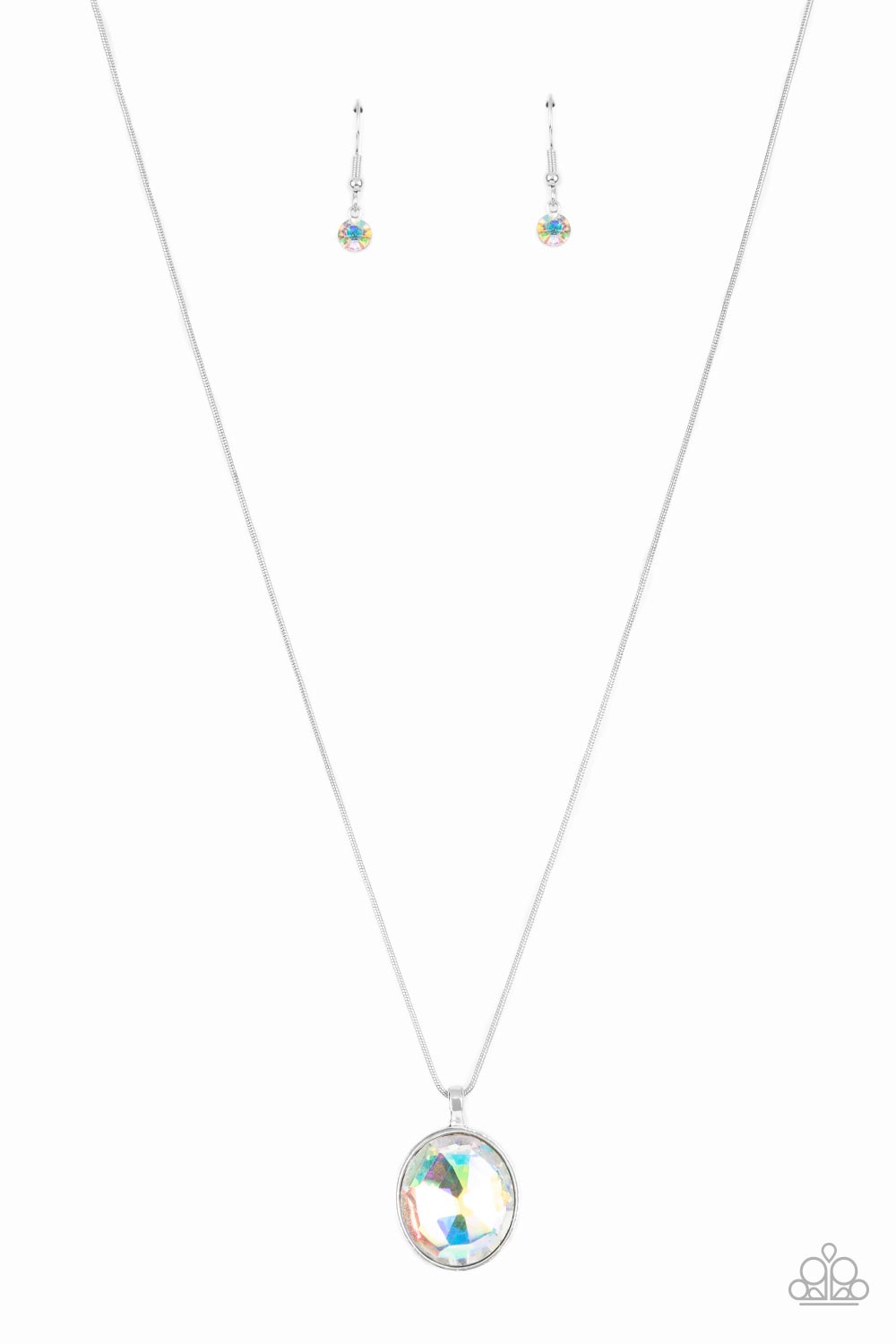 Paparazzi Instant Icon - Multi Necklace