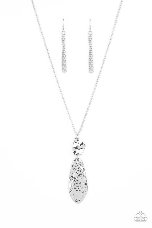 Paparazzi Artisan Abode - Silver Necklace