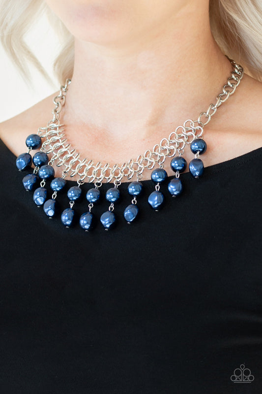 Paparazzi 5th Avenue Fleek - Blue Necklace