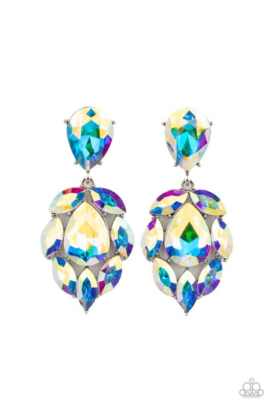 Paparazzi Galactic Go-Getter - Multi Earrings