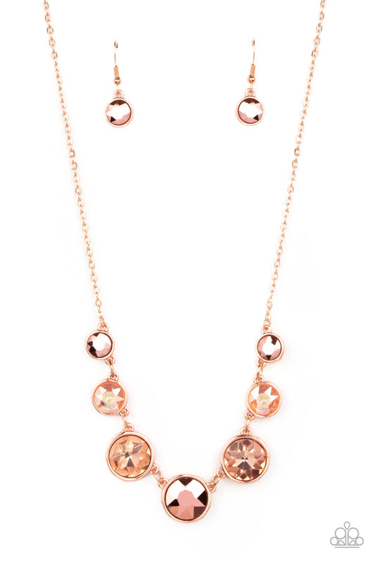Paparazzi Pampered Powerhouse - Copper Necklace