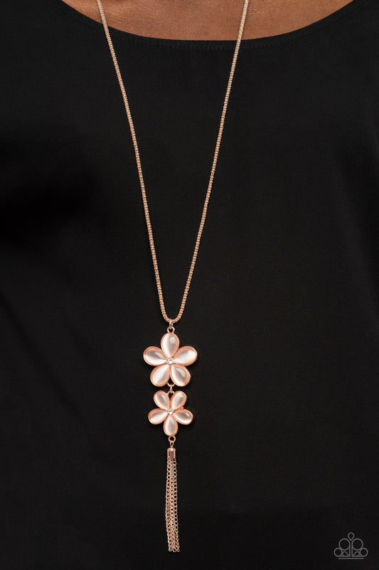 Paparazzi Perennial Powerhouse - Rose Gold Necklace