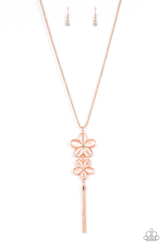 Paparazzi Perennial Powerhouse - Rose Gold Necklace