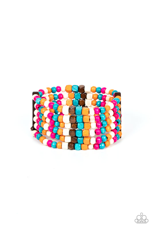 Paparazzi Dive into Maldives - Multi Bracelet