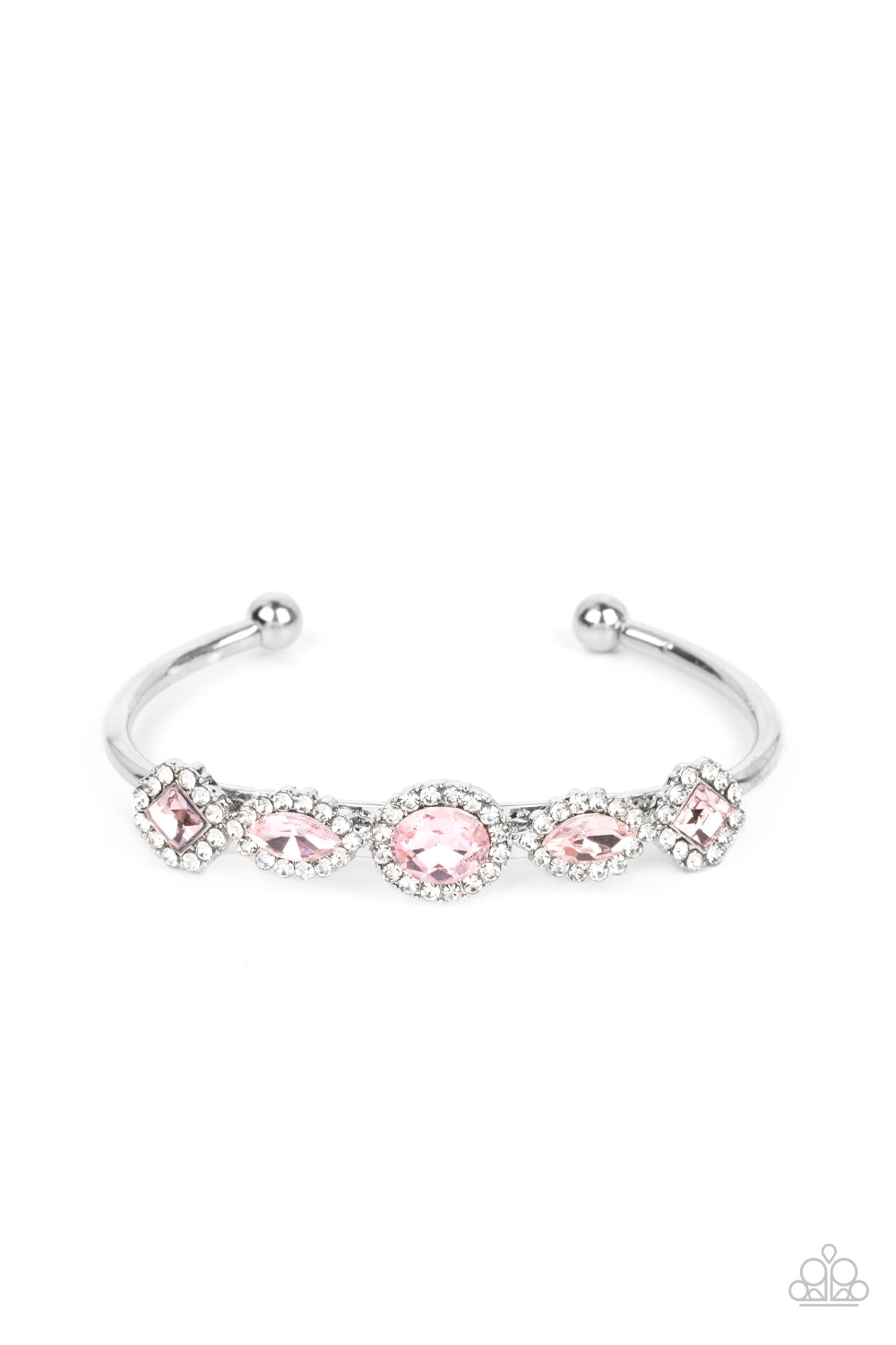 Bracelet, Sensitive Skin, Hypoallergenic Jewelry, pink, cuff bracelet