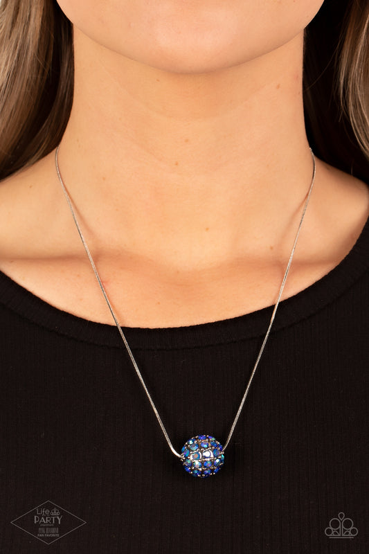 Paparazzi Come Out of Your BOMBSHELL - Multi Necklace