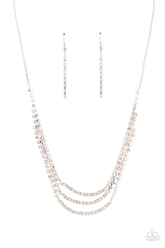 Paparazzi Surreal Sparkle - Multi Necklace