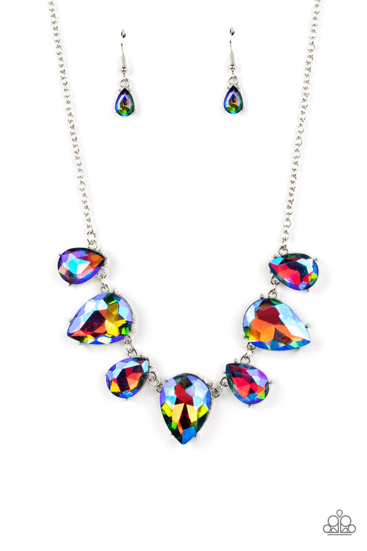 Paparazzi Otherworldly Opulence - Multi Necklace