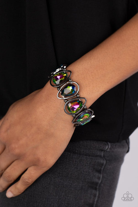 Paparazzi The Sparkle Society - Multi Bracelet