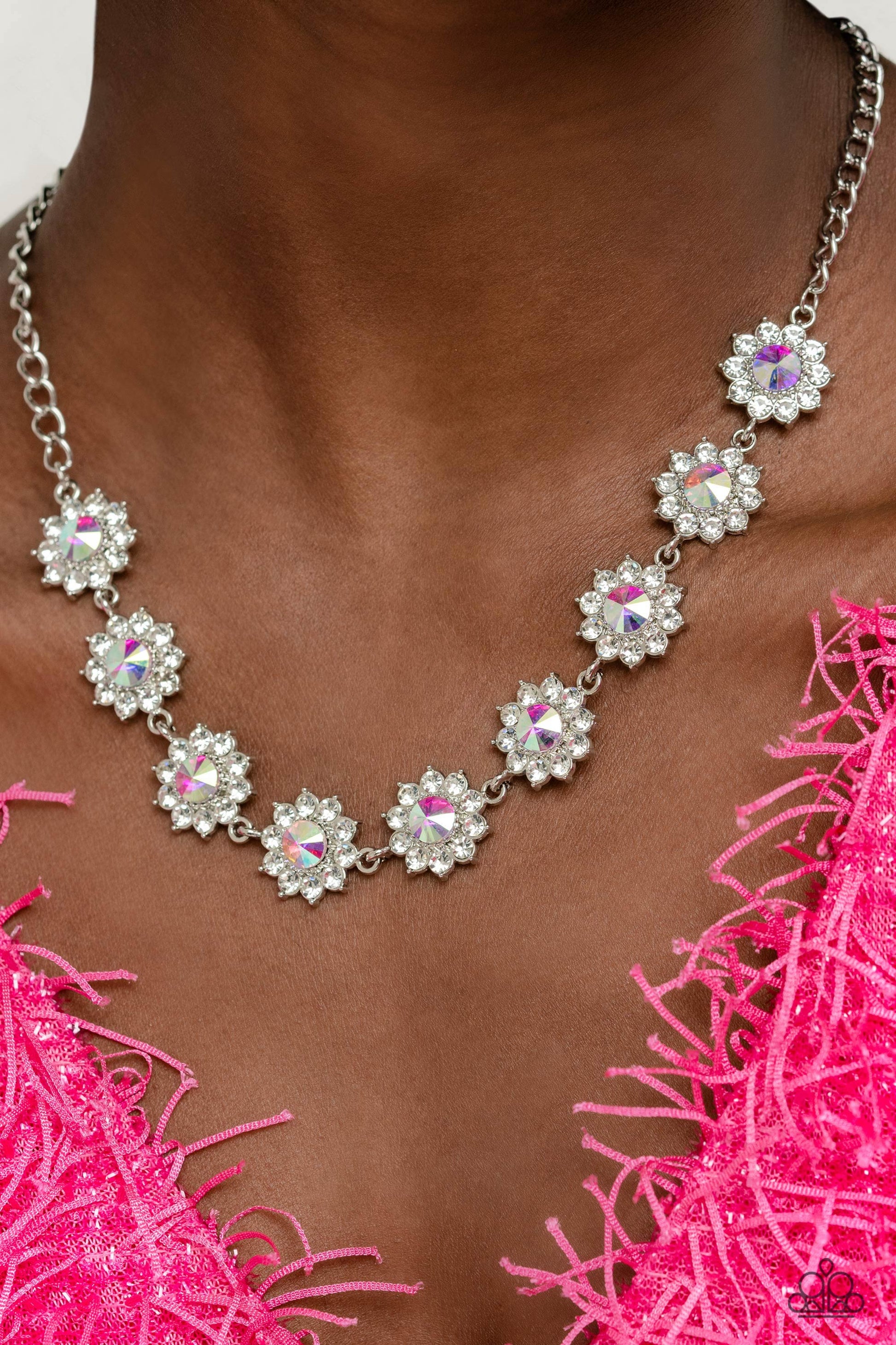 Paparazzi Blooming Brilliance - Multi Necklace