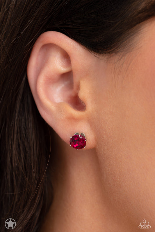 Earrings, Sensitive Skin, Hypoallergenic Jewelry, pink, stud earrings
