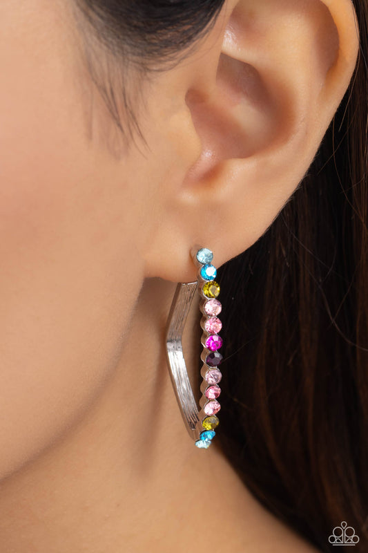 Earrings, Sensitive Ears, Sensitive Skin, Hypoallergenic Jewelry, multi, triangular