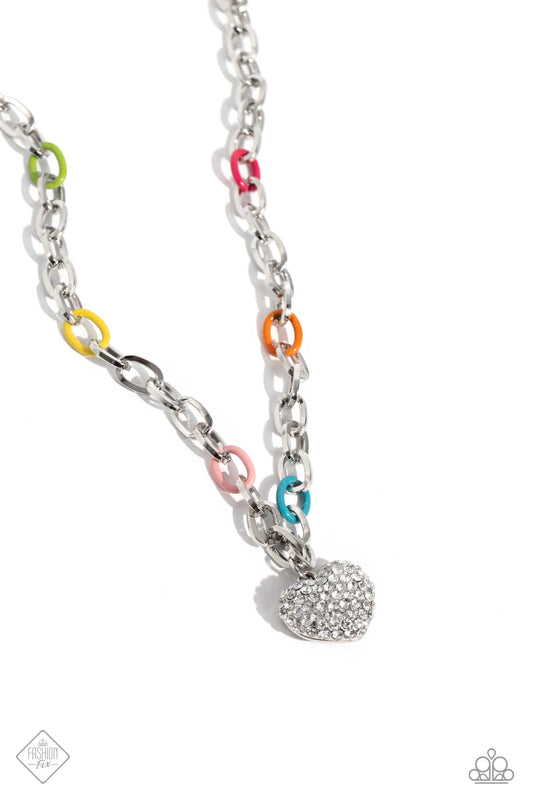 Paparazzi Colorful Candidate - Multi Necklace