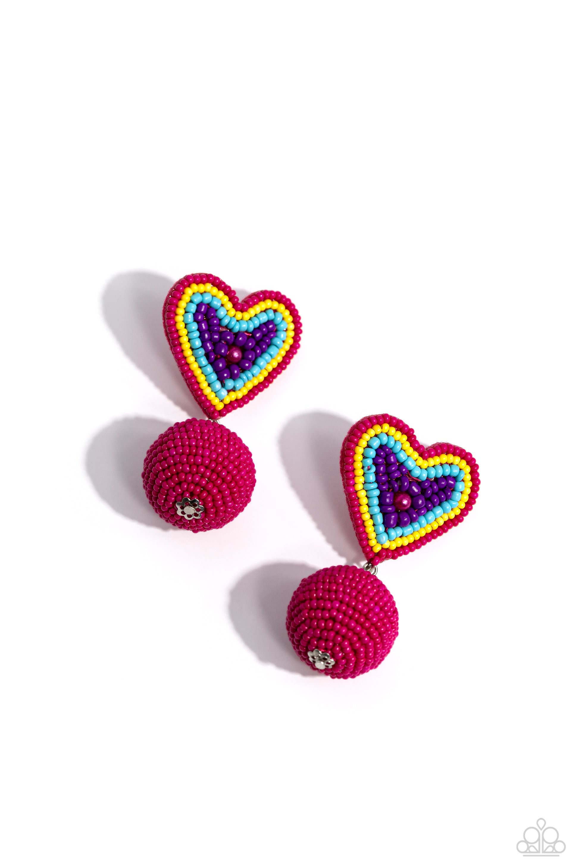 Paparazzi Spherical Sweethearts - Multi Earrings