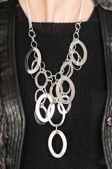 Paparazzi A Silver Spell Necklace