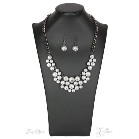 Paparazzi "The Angela" - 2018 Zi Collection Necklace