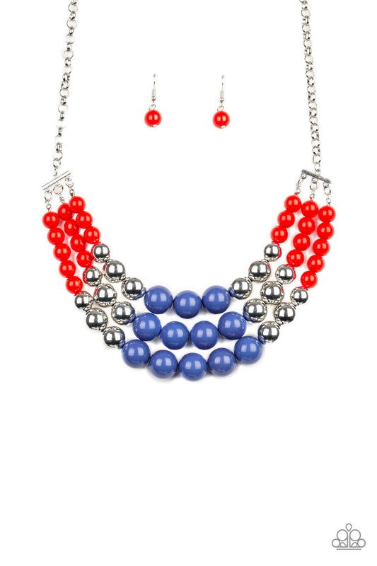 Paparazzi Dream Pop-Multi Necklace