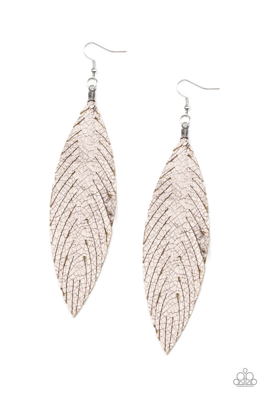 Paparazzi Feather Fantasy - Multi Earrings